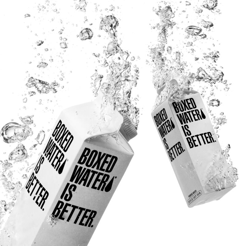 Boxed water