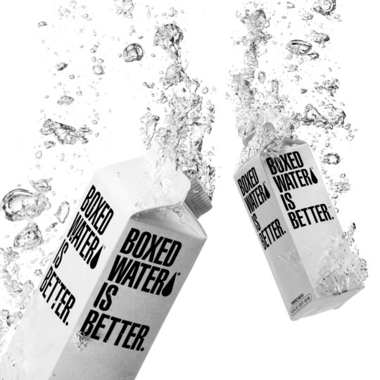 Boxed water