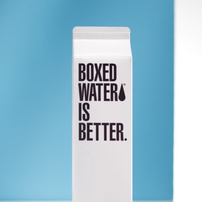 Boxed water
